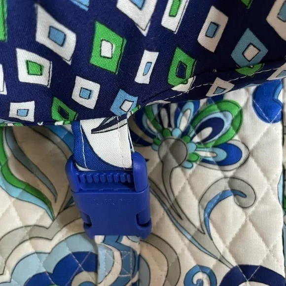 Vera Bradley Mediterranean messenger bag - Picture 6 of 7